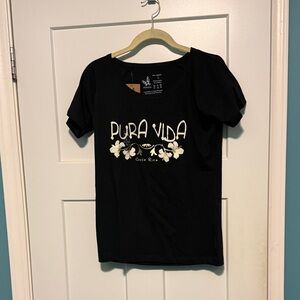 Pura Vida Black Short Sleeve Tee